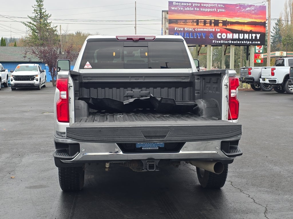 2021 Chevrolet Silverado 3500 LTZ