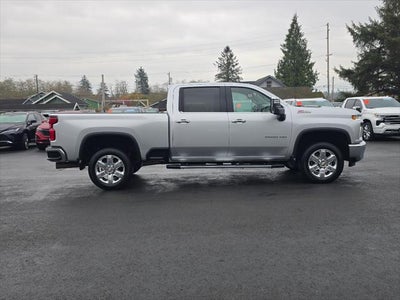 2021 Chevrolet Silverado 3500 LTZ