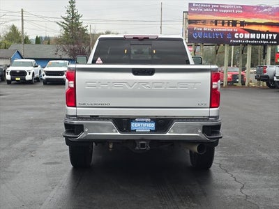 2021 Chevrolet Silverado 3500 LTZ
