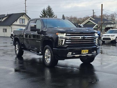 2022 Chevrolet Silverado 3500 High Country