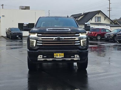 2022 Chevrolet Silverado 3500 High Country
