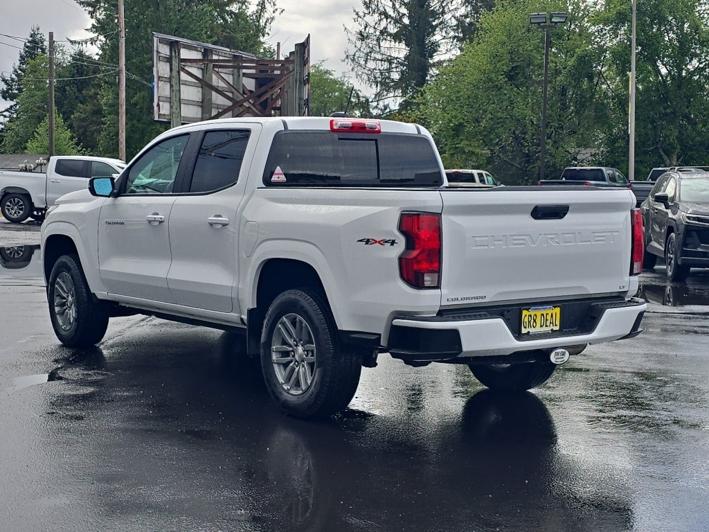 2024 Chevrolet Colorado 4WD LT