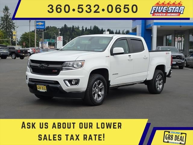 2016 Chevrolet Colorado 4WD Z71
