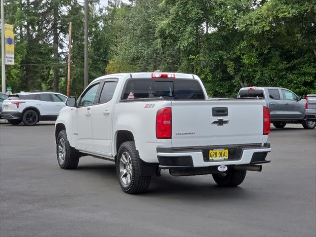 2016 Chevrolet Colorado 4WD Z71