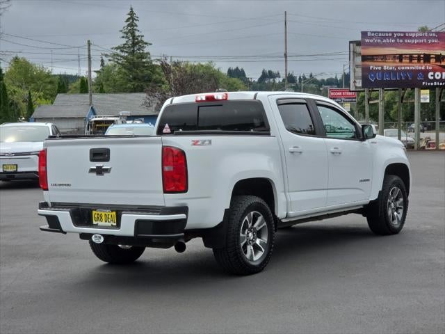 2016 Chevrolet Colorado 4WD Z71