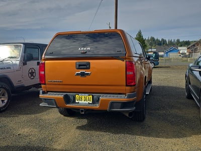 2017 Chevrolet Colorado 4WD Z71
