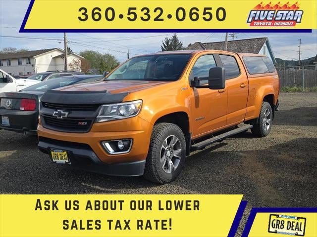 2017 Chevrolet Colorado 4WD Z71