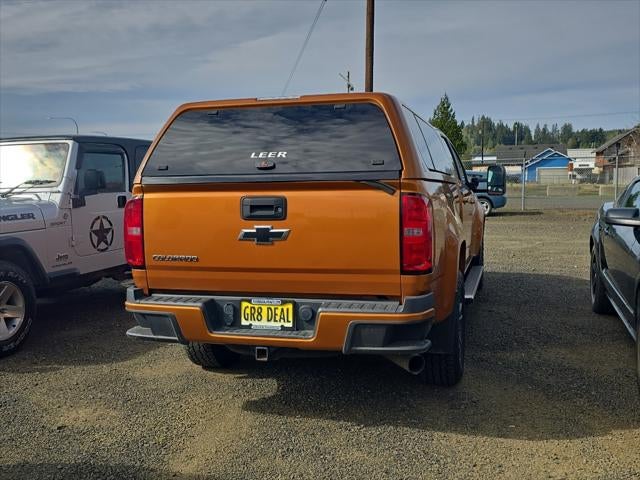 2017 Chevrolet Colorado 4WD Z71