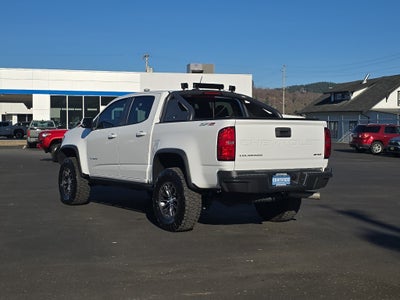 2021 Chevrolet Colorado 4WD ZR2