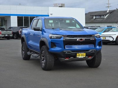 2025 Chevrolet Colorado 4WD ZR2