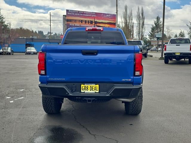 2025 Chevrolet Colorado 4WD ZR2