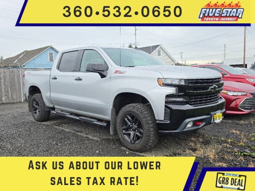 2020 Chevrolet Silverado 1500 LT Trail Boss
