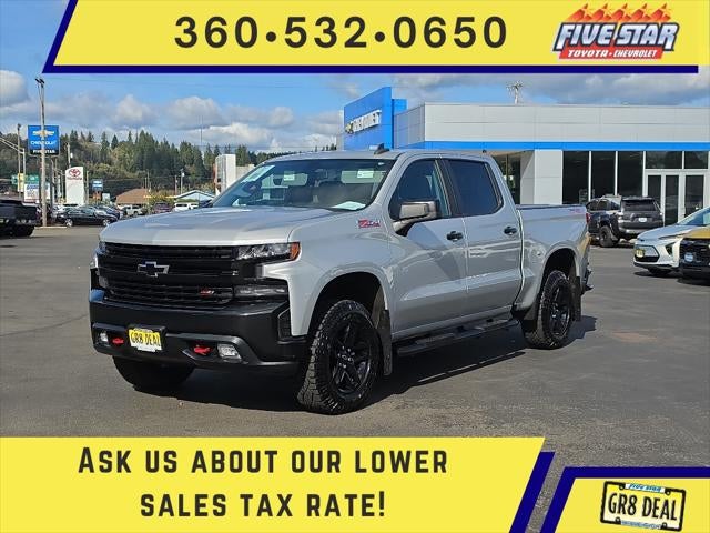 2020 Chevrolet Silverado 1500 LT Trail Boss