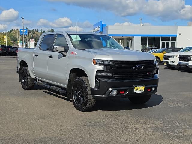 2020 Chevrolet Silverado 1500 LT Trail Boss