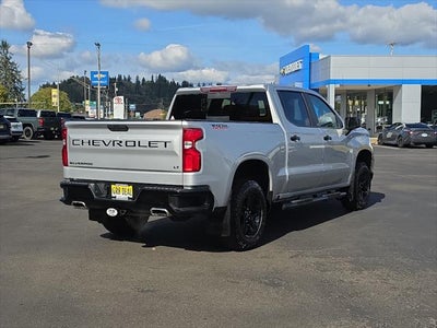 2020 Chevrolet Silverado 1500 LT Trail Boss