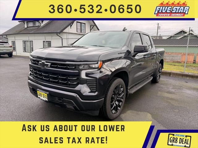 2024 Chevrolet Silverado 1500 RST