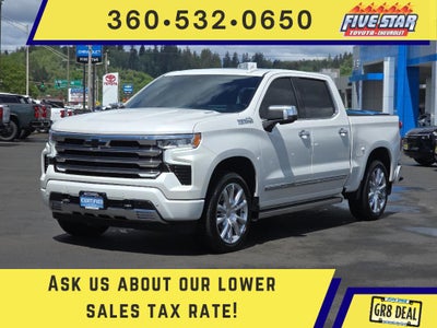 2024 Chevrolet Silverado 1500 High Country
