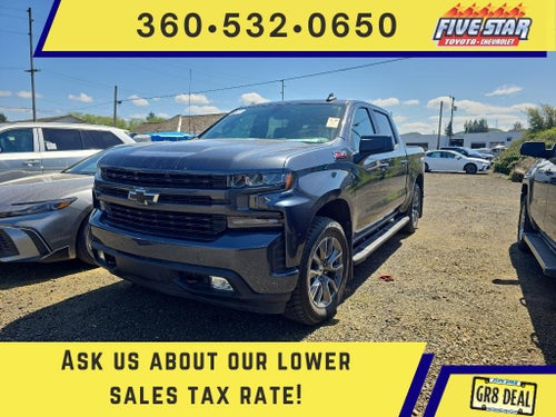 2020 Chevrolet Silverado 1500 RST