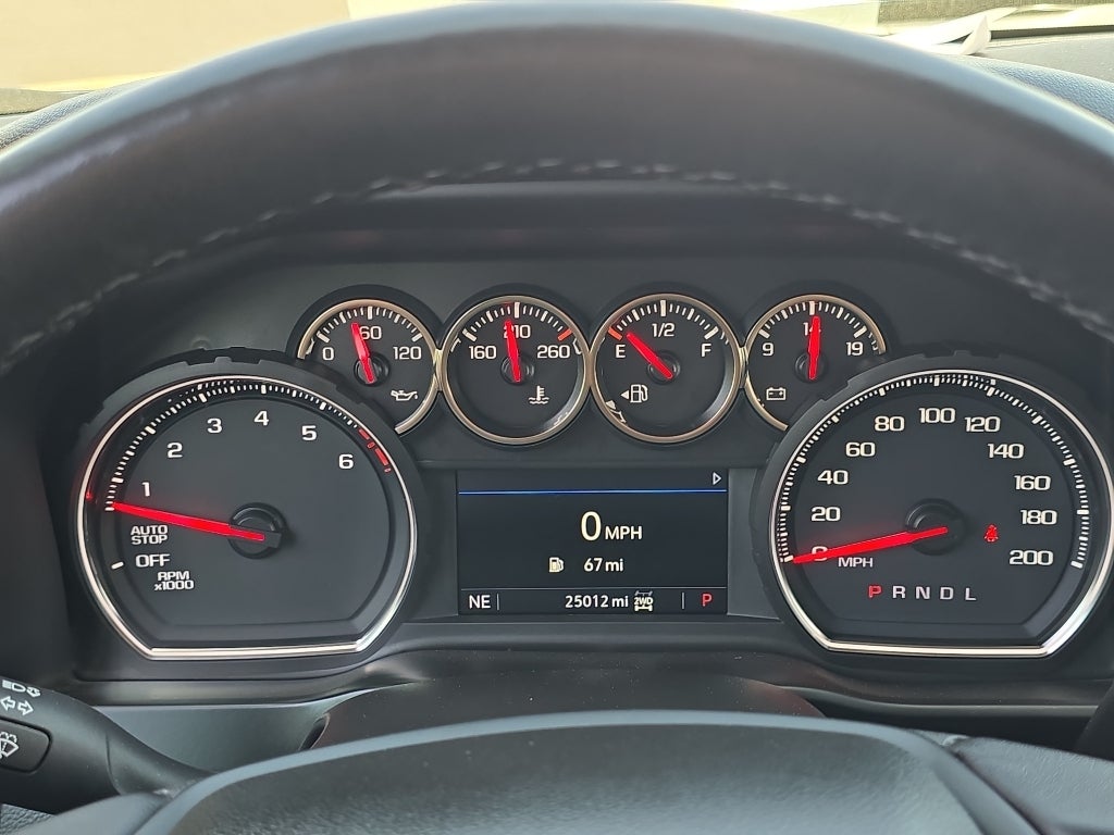 2020 Chevrolet Silverado 1500 RST