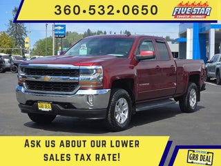2017 Chevrolet Silverado 1500 LT