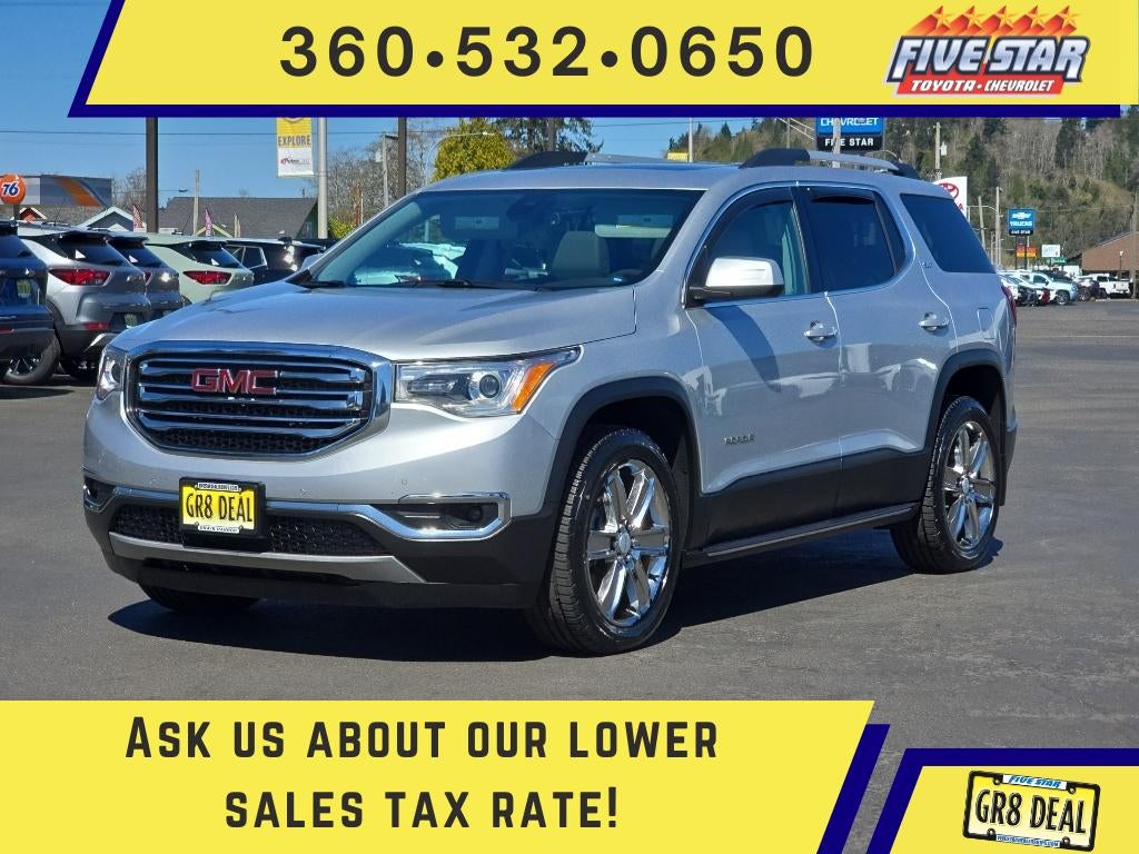2018 GMC Acadia SLT