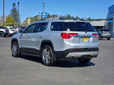 2018 GMC Acadia SLT