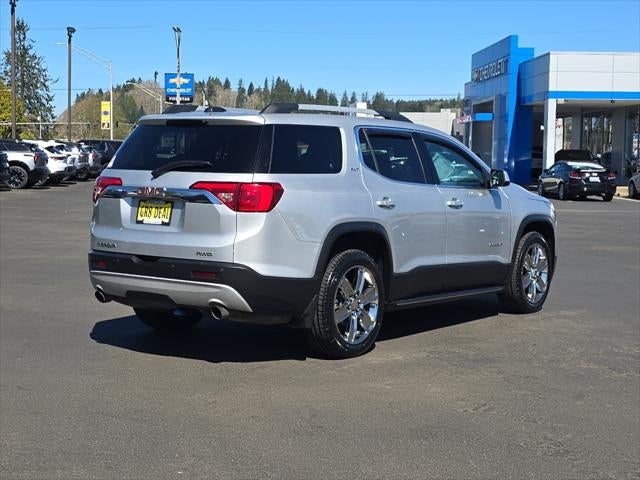 2018 GMC Acadia SLT