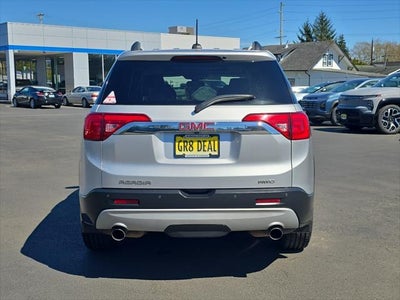 2018 GMC Acadia SLT