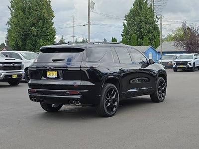 2024 Chevrolet Traverse FWD RS