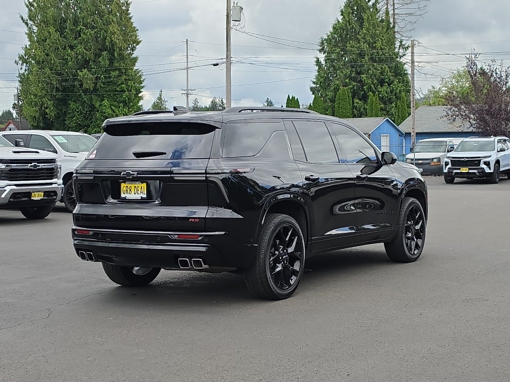 2024 Chevrolet Traverse FWD RS