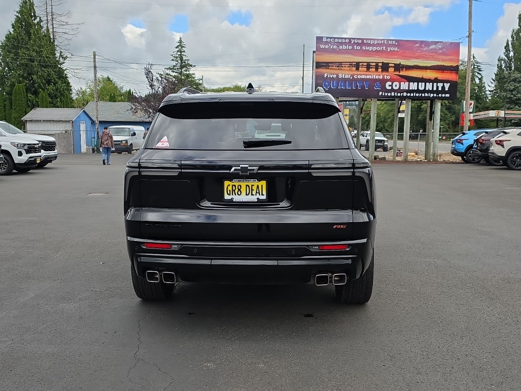 2024 Chevrolet Traverse FWD RS