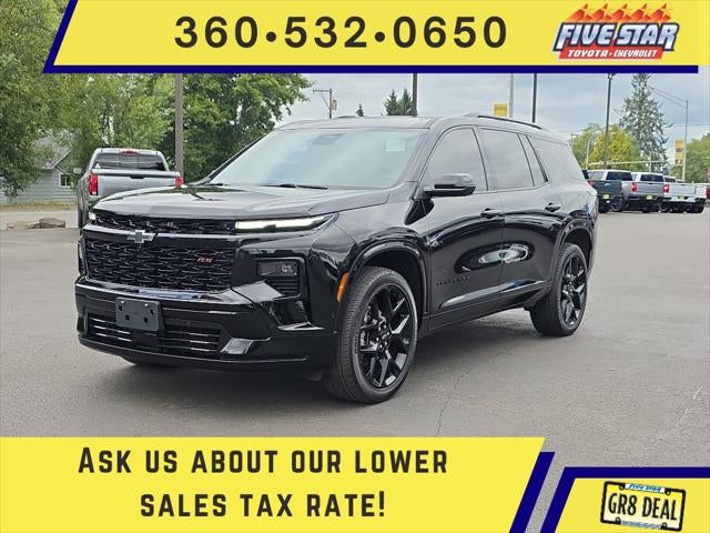 2024 Chevrolet Traverse FWD RS