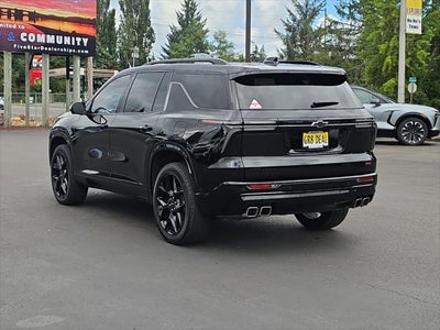 2024 Chevrolet Traverse FWD RS