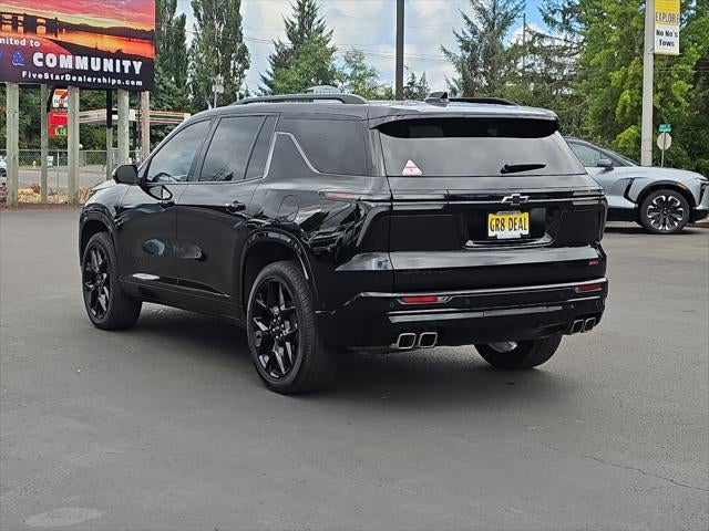 2024 Chevrolet Traverse FWD RS