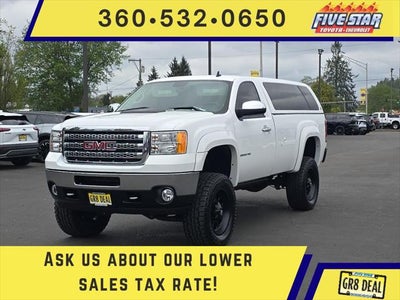 2014 GMC Sierra 3500 SLE