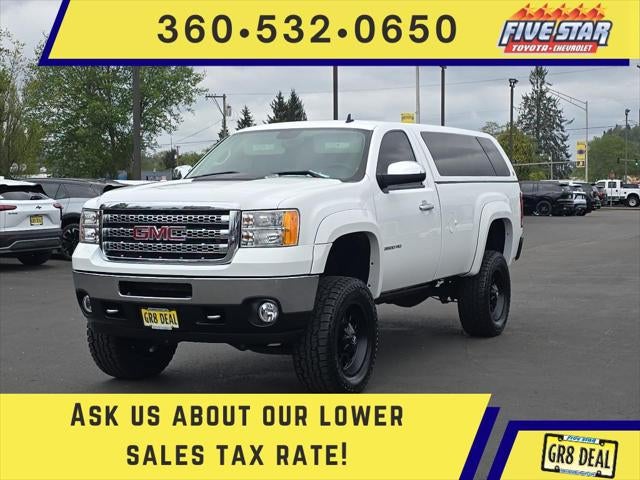 2014 GMC Sierra 3500 SLE