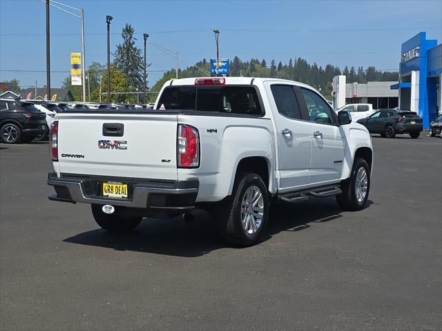 2018 GMC Canyon 4WD SLT