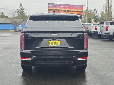 2025 Cadillac ESCALADE IQ Sport 2