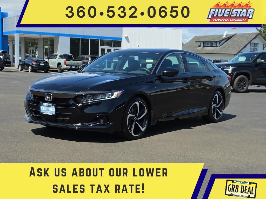 2022 Honda Accord Sport