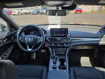 2022 Honda Accord Sport