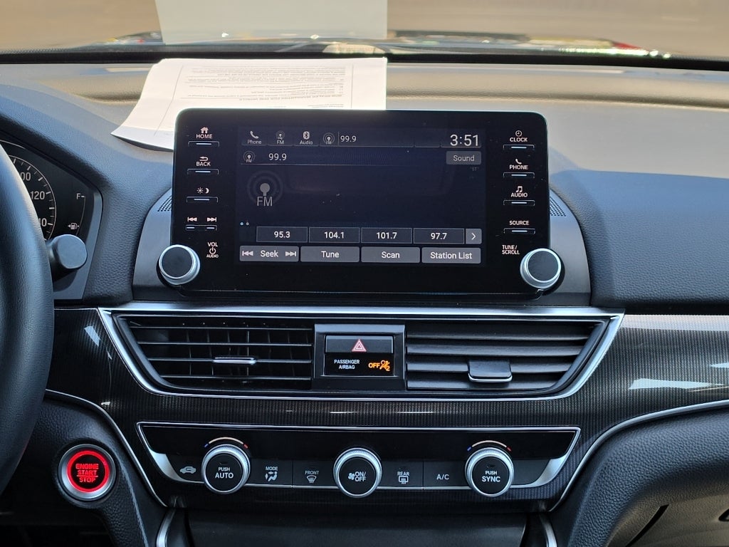2022 Honda Accord Sport