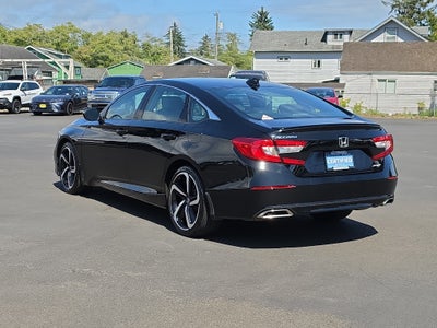 2022 Honda Accord Sport