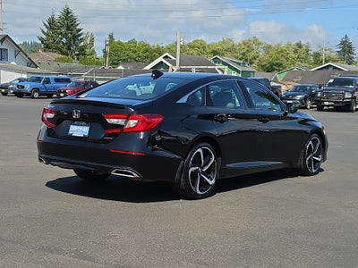 2022 Honda Accord Sport