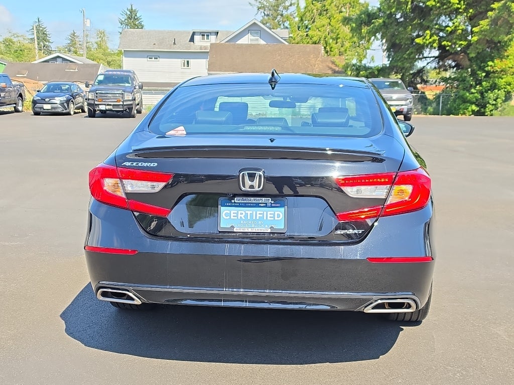 2022 Honda Accord Sport