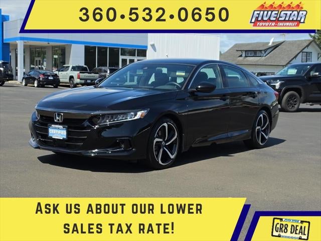 2022 Honda Accord Sport