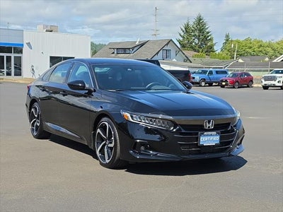 2022 Honda Accord Sport