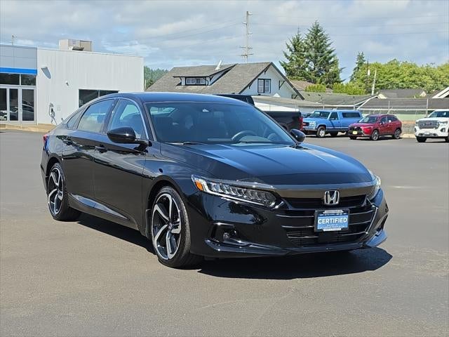 2022 Honda Accord Sport