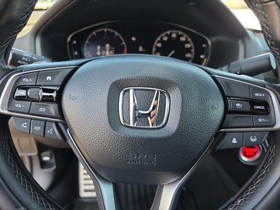 2022 Honda Accord Sport