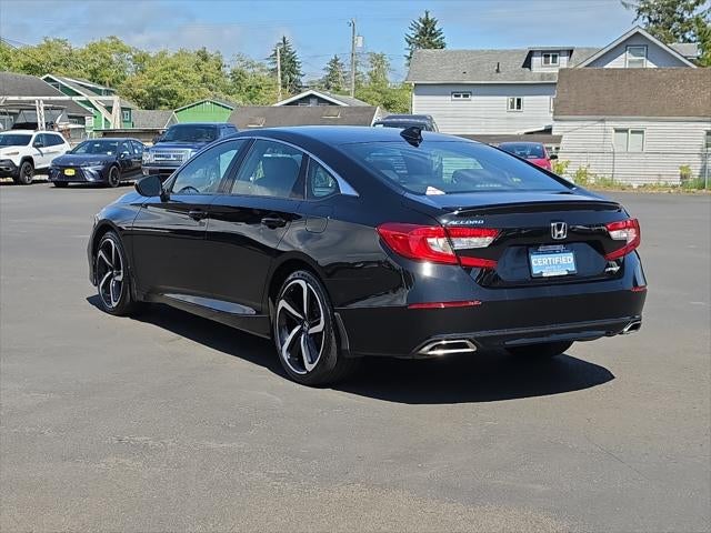 2022 Honda Accord Sport