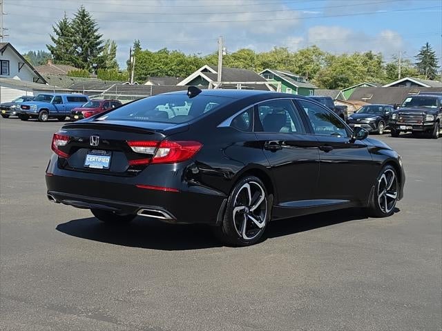 2022 Honda Accord Sport